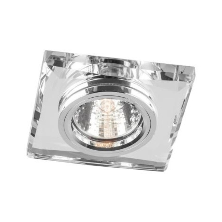 Светильник потолочный G5,3 DL13 MR16 серебро